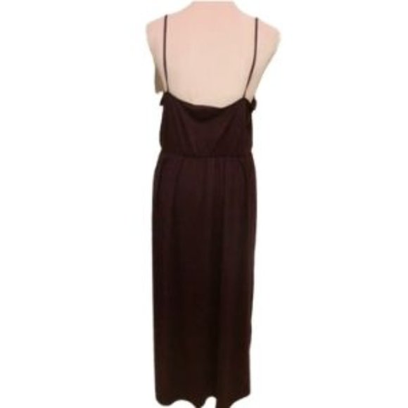 Wine Purple Maxi Dress - Picture 3 of 3